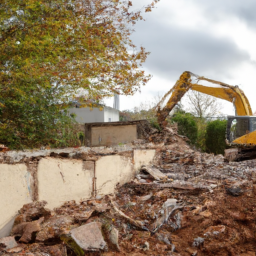 Terrassement de Terrain : nivelez et préparez le sol pour une construction solide et stable La Madeleine